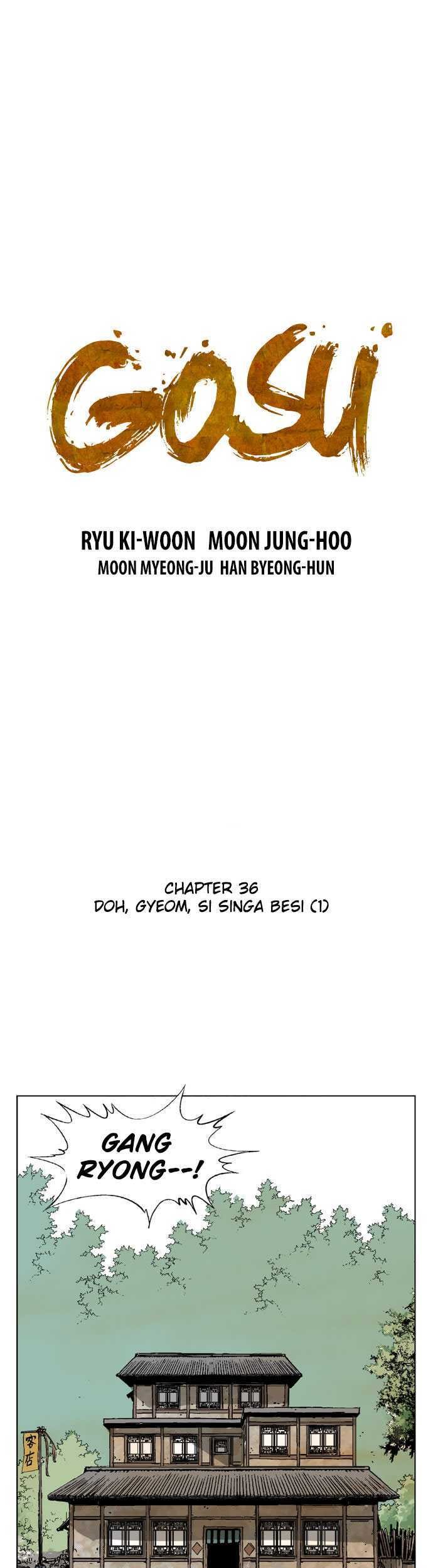 Komik Gosu Chapter 36 gambar nomor 1