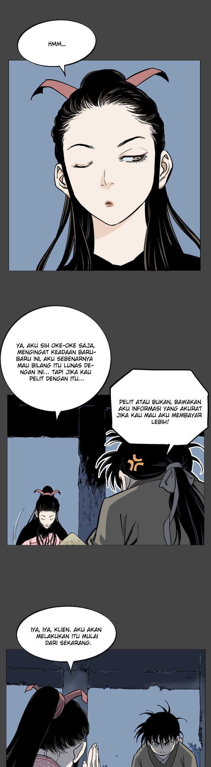 Gosu Chapter 35 Gambar 8