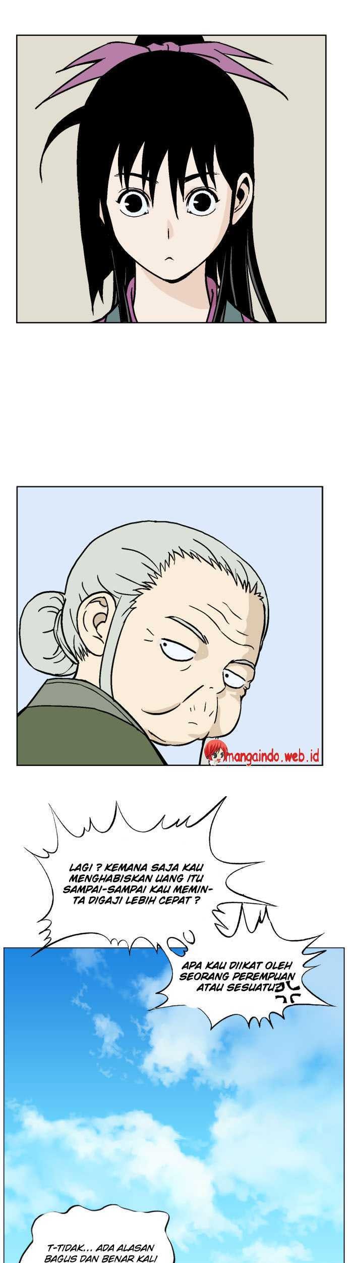 Gosu Chapter 35 Gambar 24