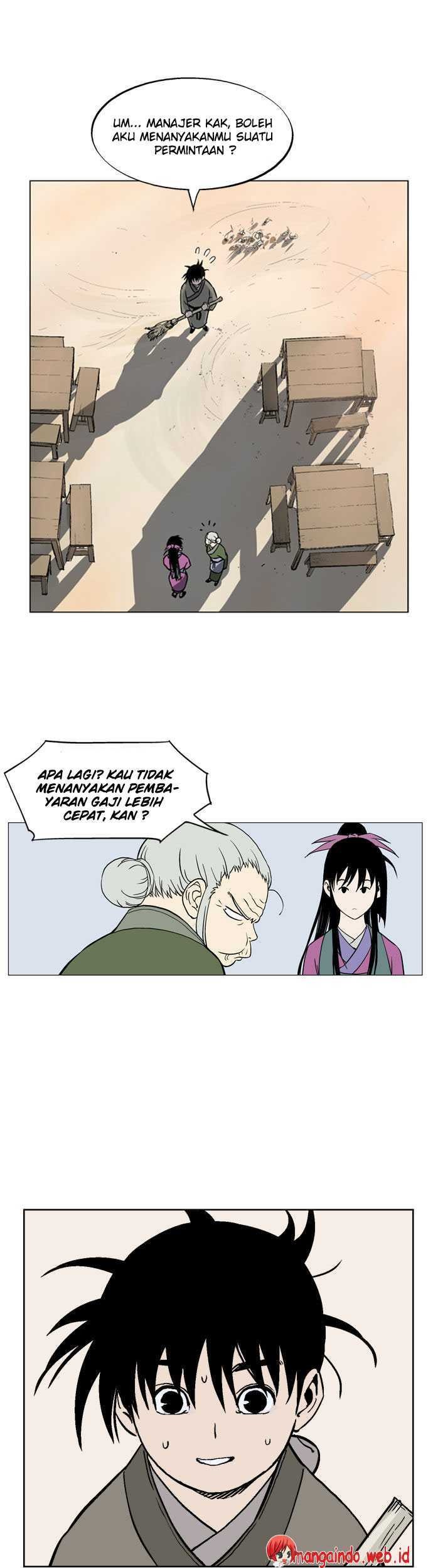 Gosu Chapter 35 Gambar 22