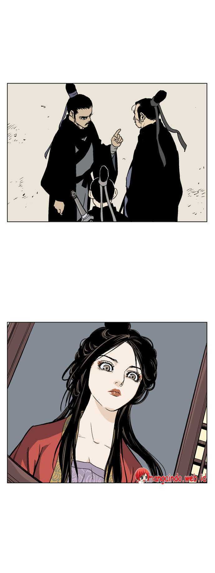 Gosu Chapter 35 Gambar 36