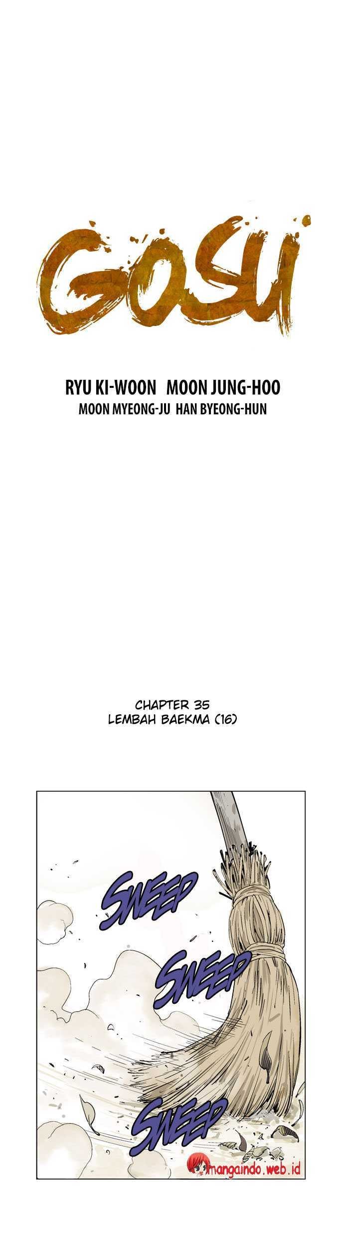 Komik Gosu Chapter 35 gambar nomor 1