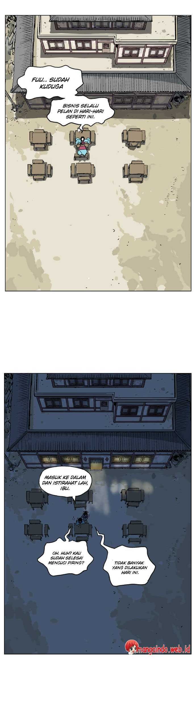 Gosu Chapter 34 Gambar 9