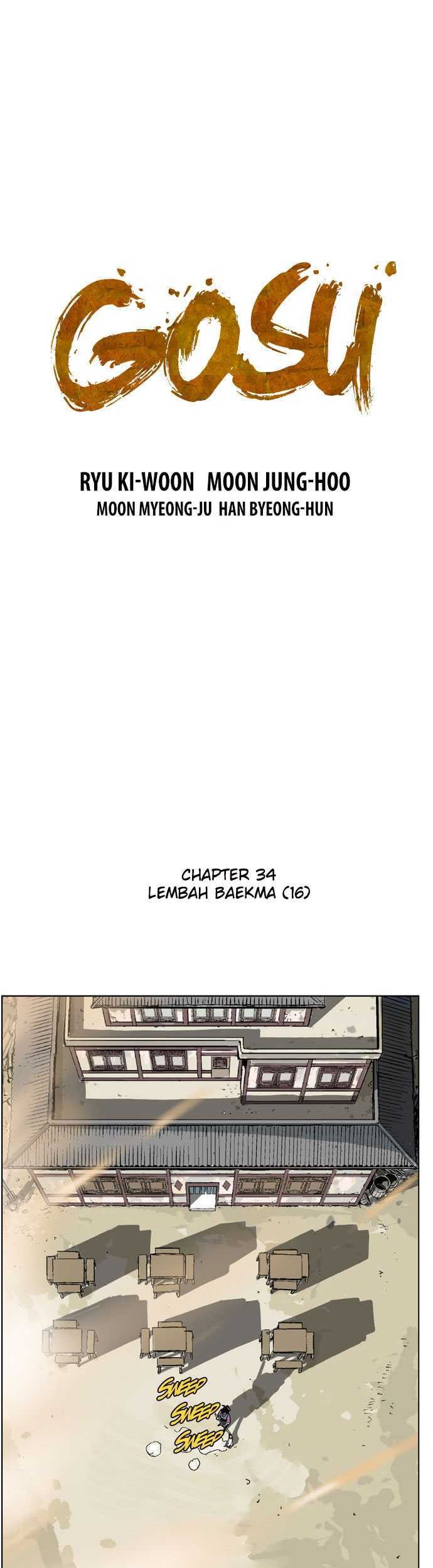 Komik Gosu Chapter 34 gambar nomor 1