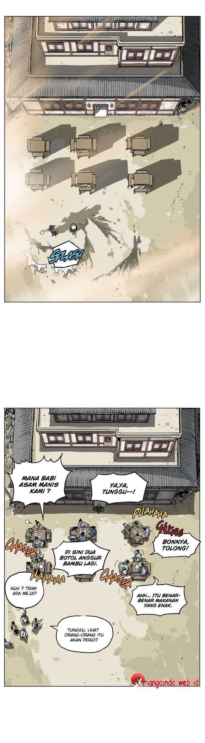 Gosu Chapter 34 Gambar 5