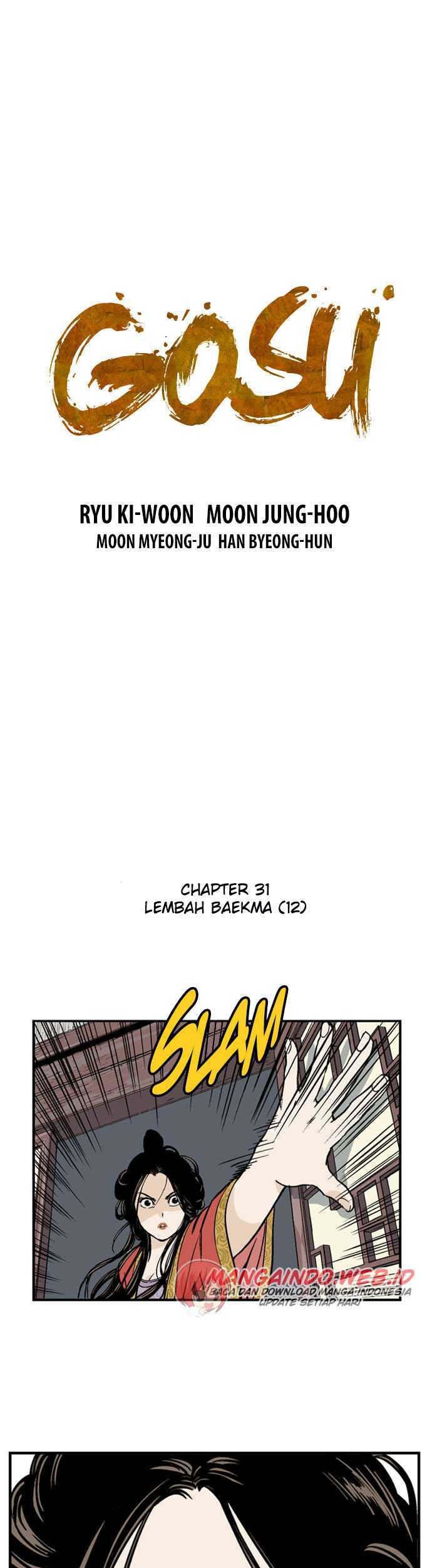 Komik Gosu Chapter 31 gambar nomor 1