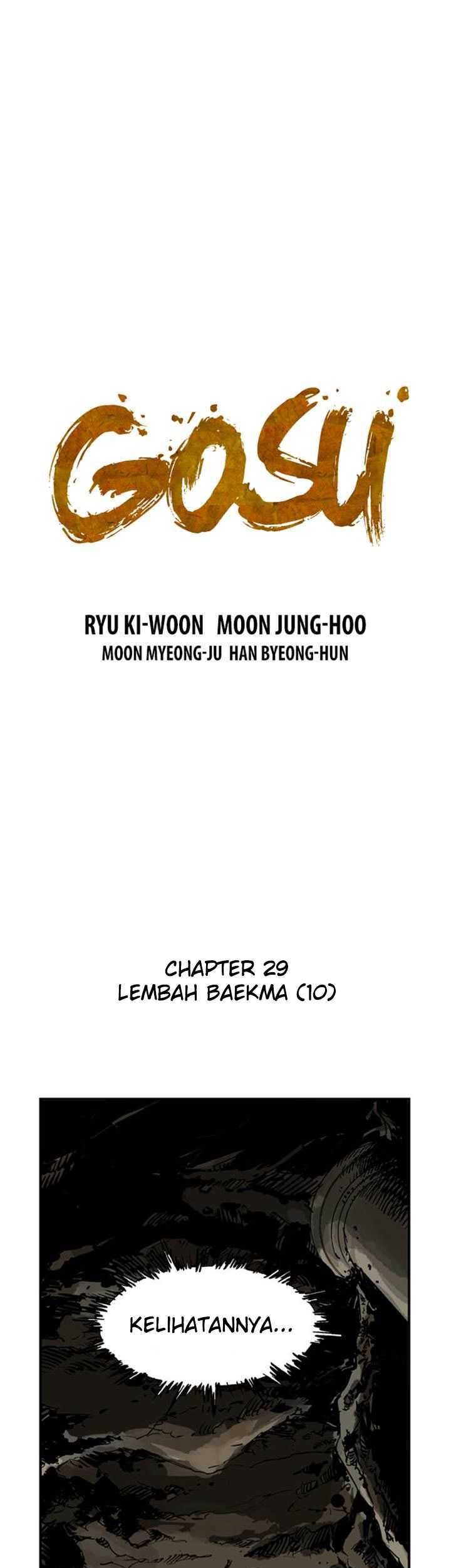 Komik Gosu Chapter 29 gambar nomor 1