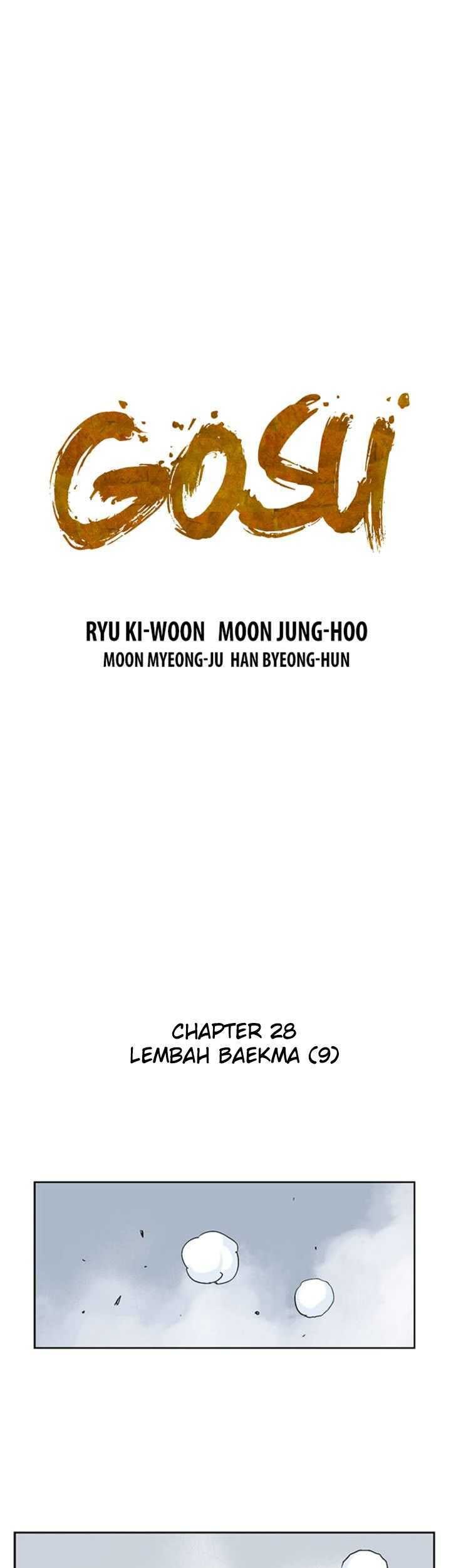 Komik Gosu Chapter 28 gambar nomor 1