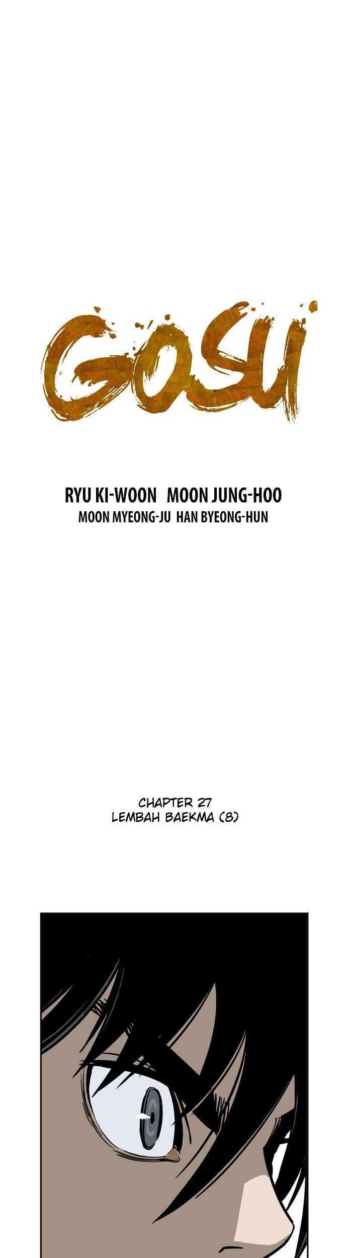 Komik Gosu Chapter 27 gambar nomor 1