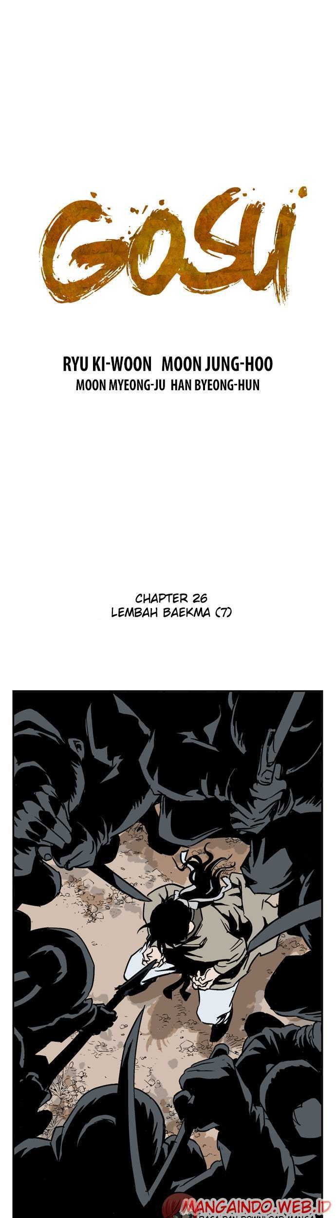 Komik Gosu Chapter 26 gambar nomor 1