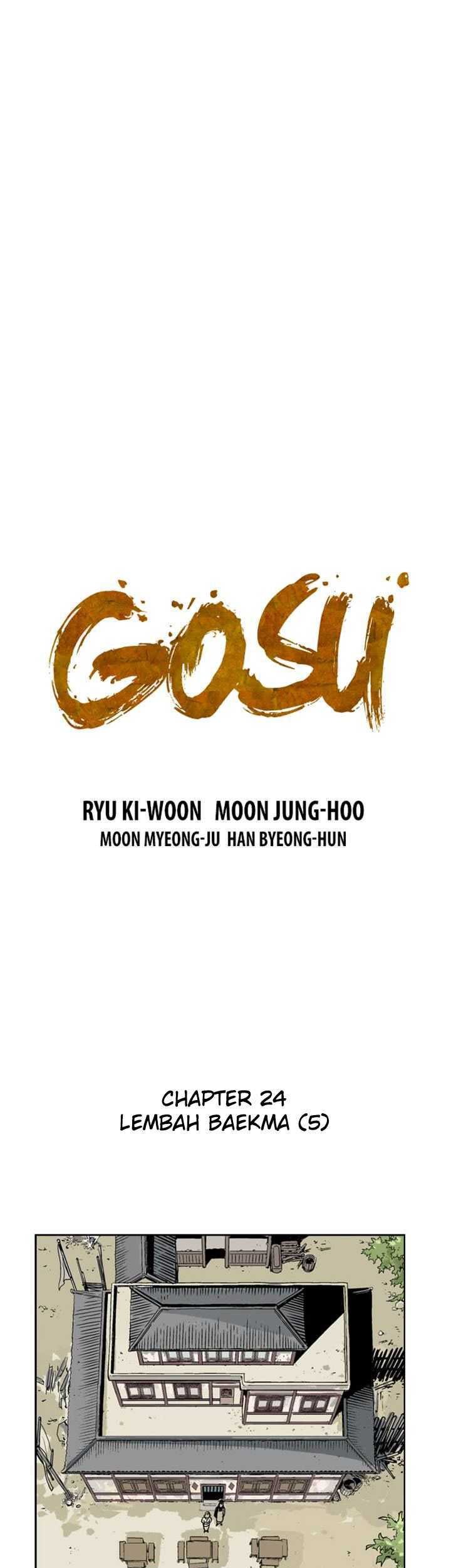 Komik Gosu Chapter 24 gambar nomor 1