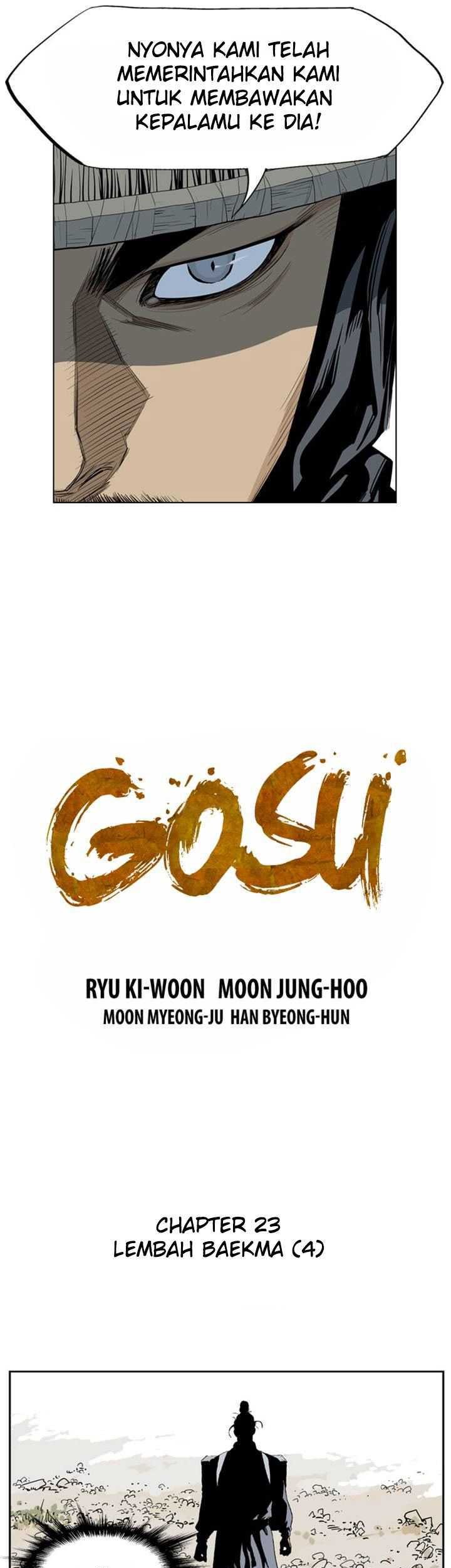 Gosu Chapter 23 Gambar 3