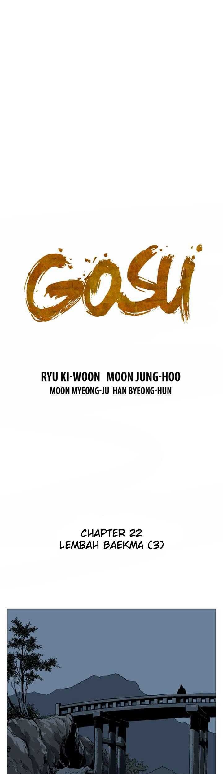 Komik Gosu Chapter 22 gambar nomor 1