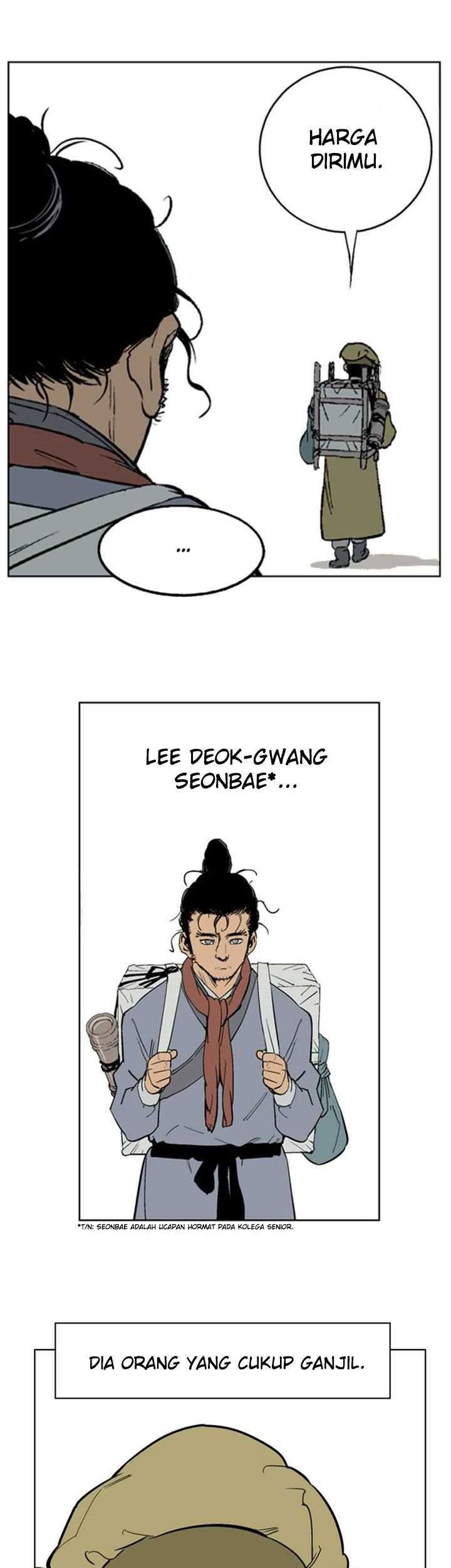 Gosu Chapter 21 Gambar 8