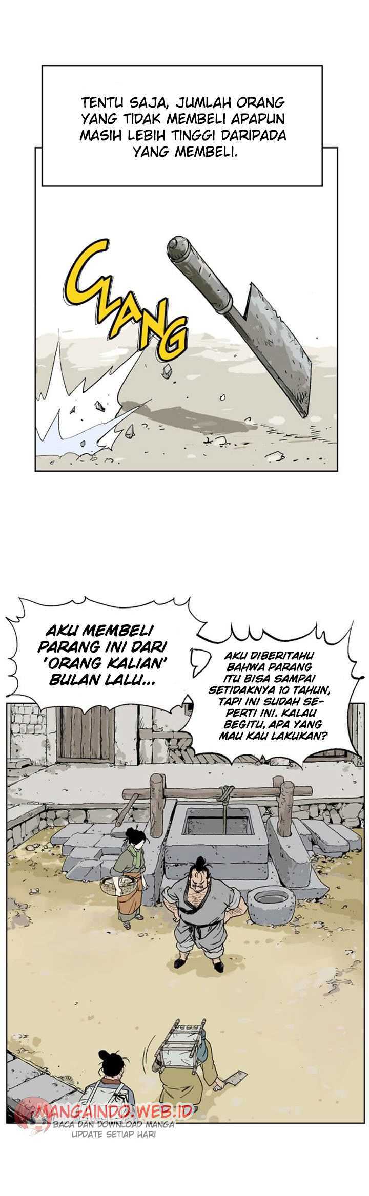 Gosu Chapter 21 Gambar 13