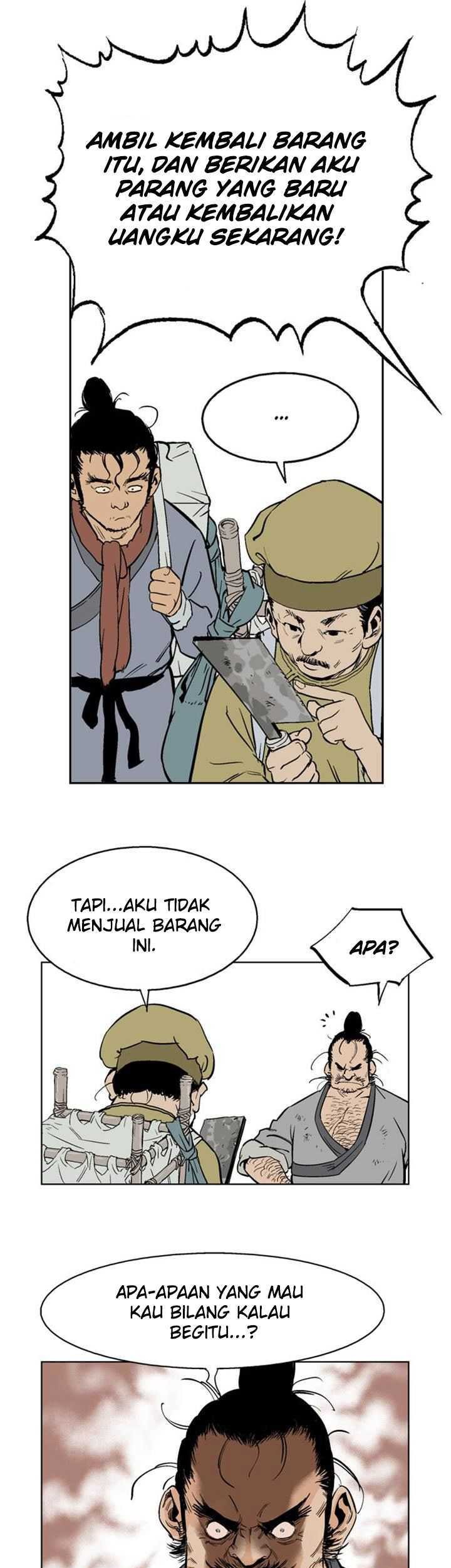 Gosu Chapter 21 Gambar 14