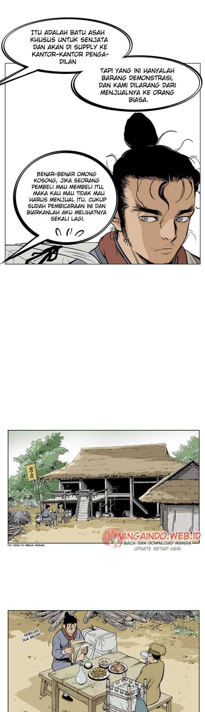 Gosu Chapter 21 Gambar 22