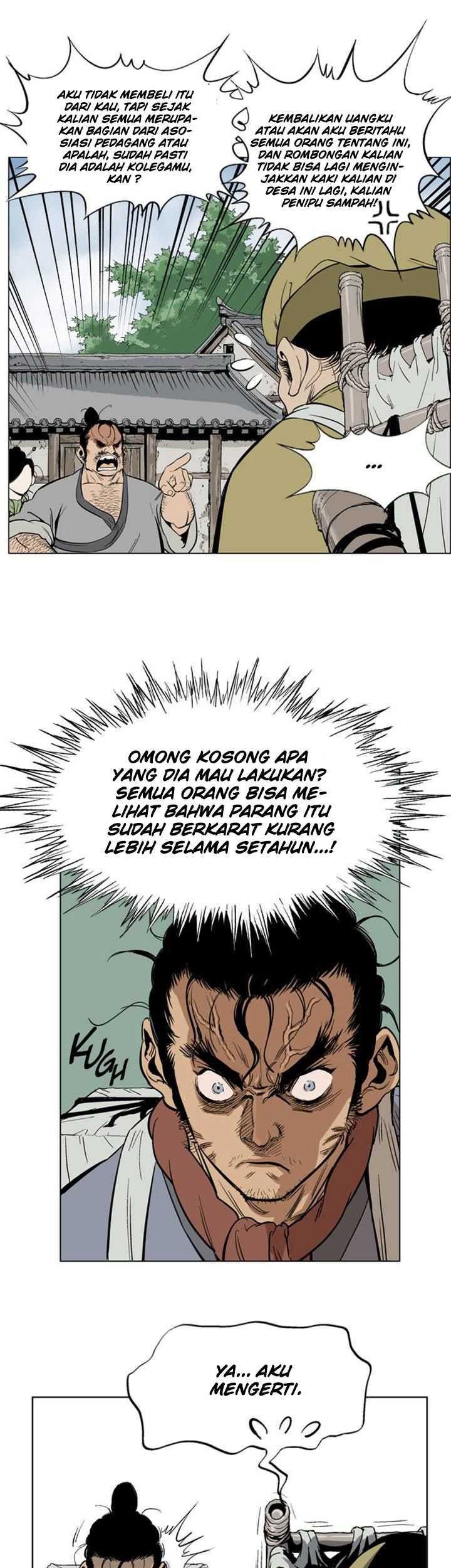 Gosu Chapter 21 Gambar 16