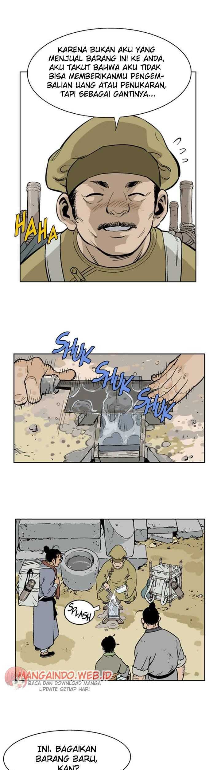 Gosu Chapter 21 Gambar 18