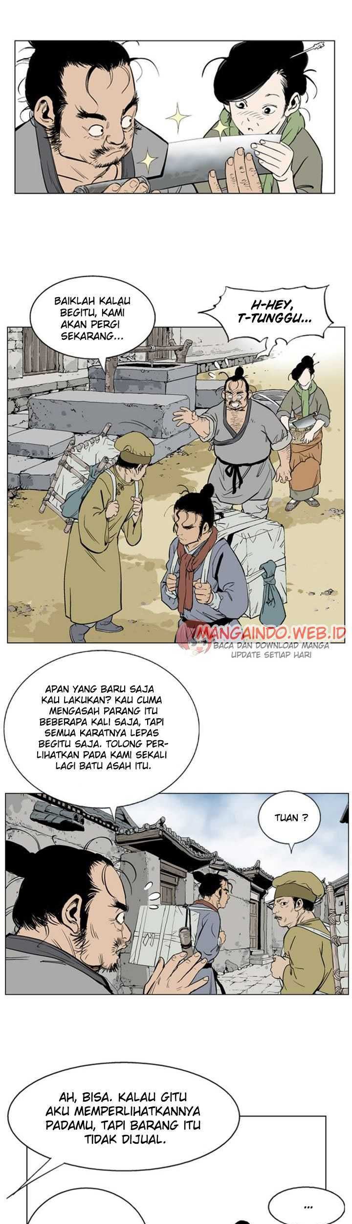 Gosu Chapter 21 Gambar 20