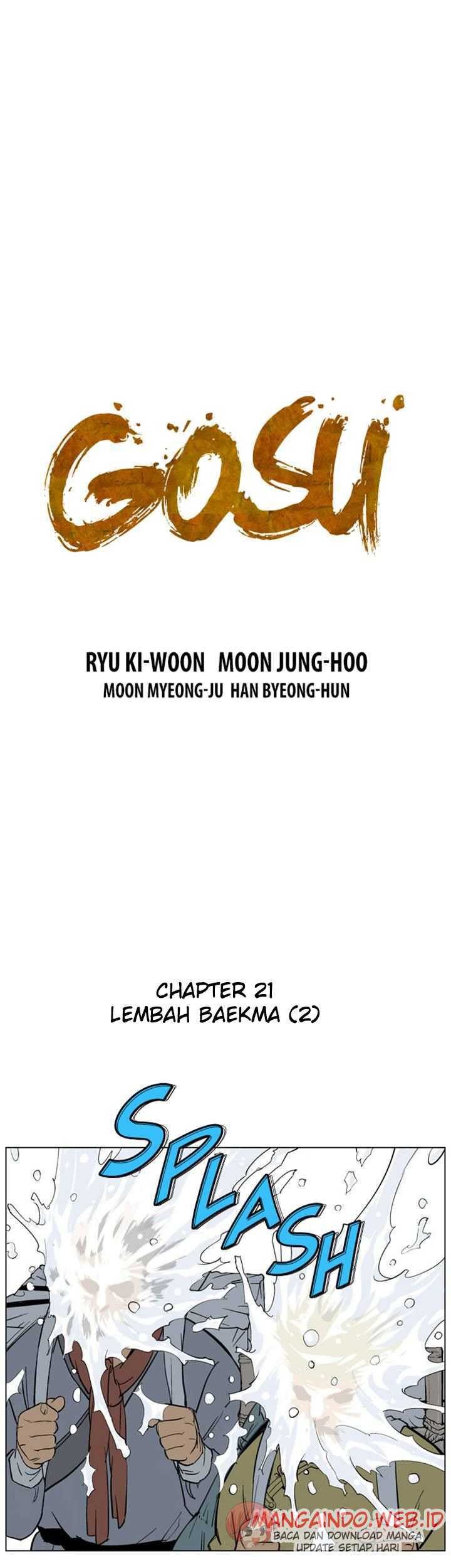 Komik Gosu Chapter 21 gambar nomor 1