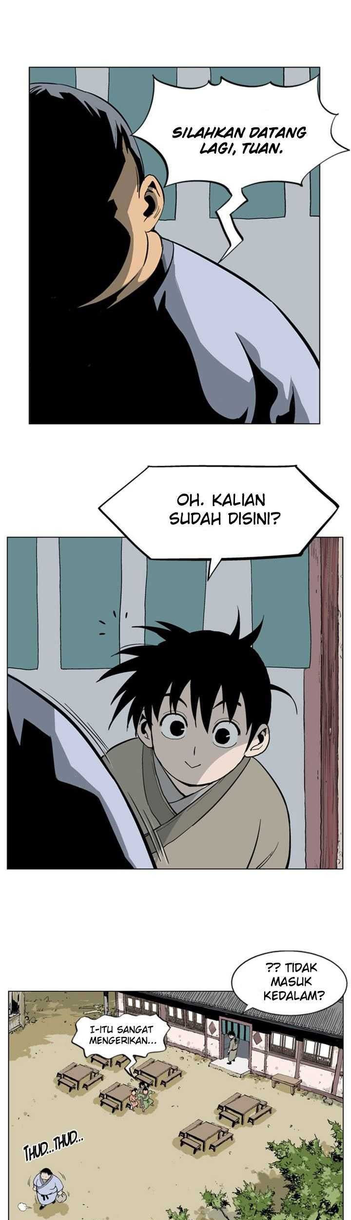 Gosu Chapter 20 Gambar 33