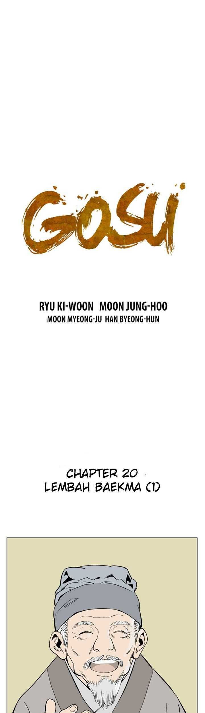 Komik Gosu Chapter 20 gambar nomor 1