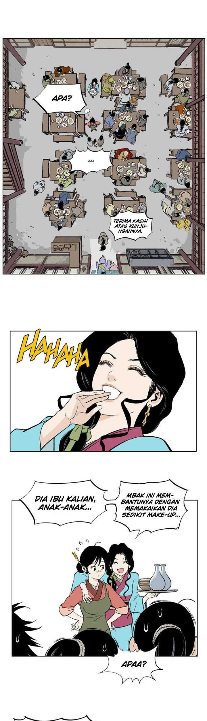 Gosu Chapter 20 Gambar 37