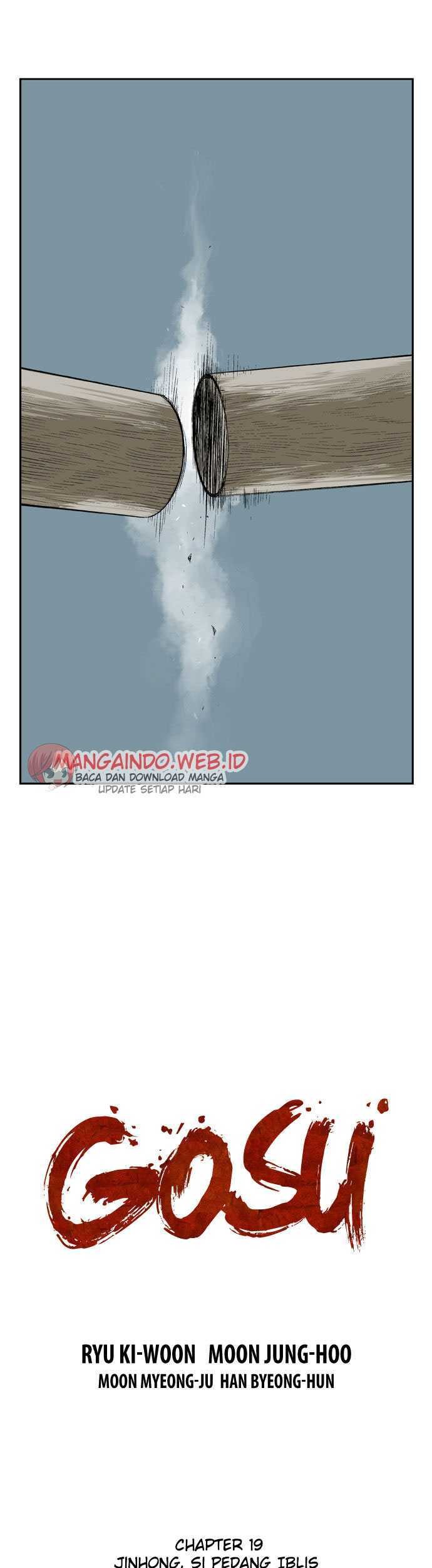 Komik Gosu Chapter 19 gambar nomor 1