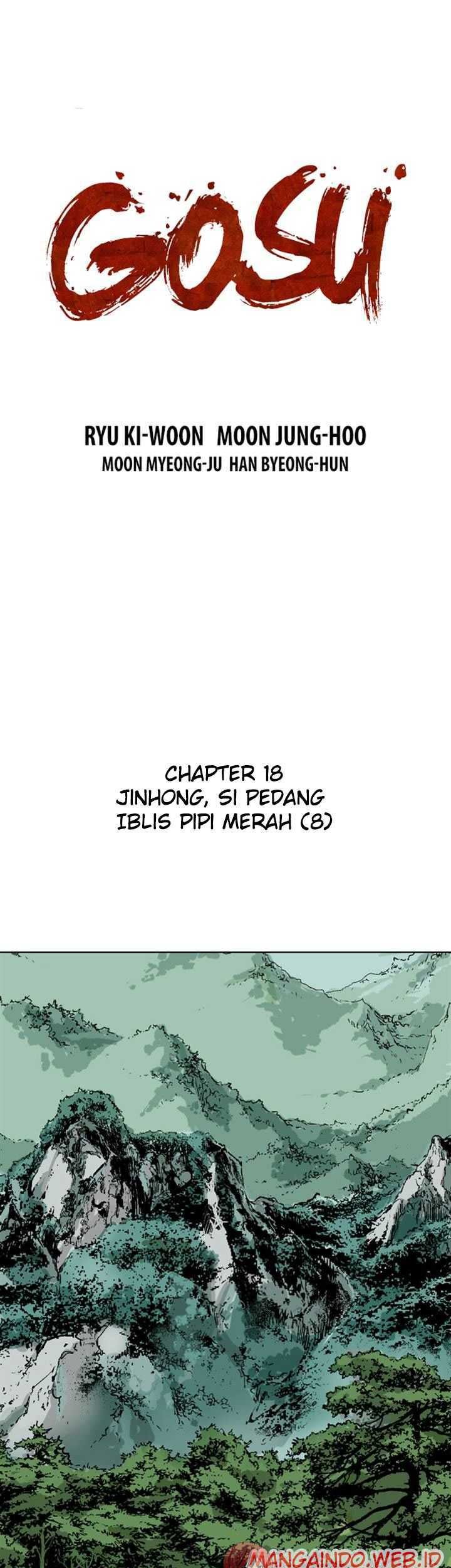 Komik Gosu Chapter 18 gambar nomor 1