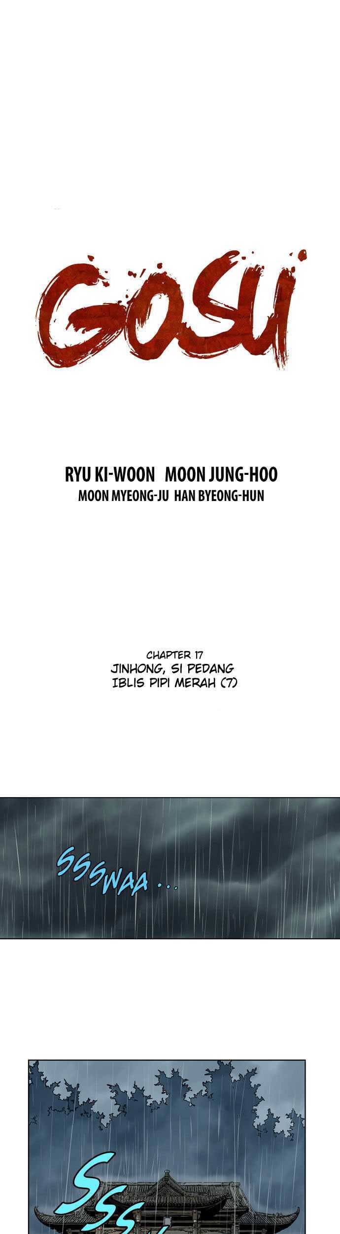 Komik Gosu Chapter 17 gambar nomor 1