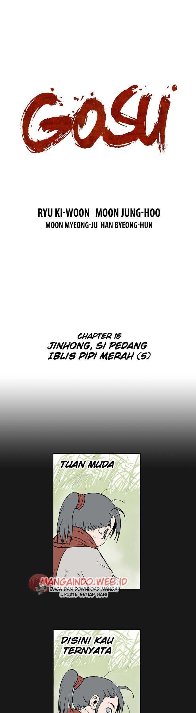 Komik Gosu Chapter 15 gambar nomor 1