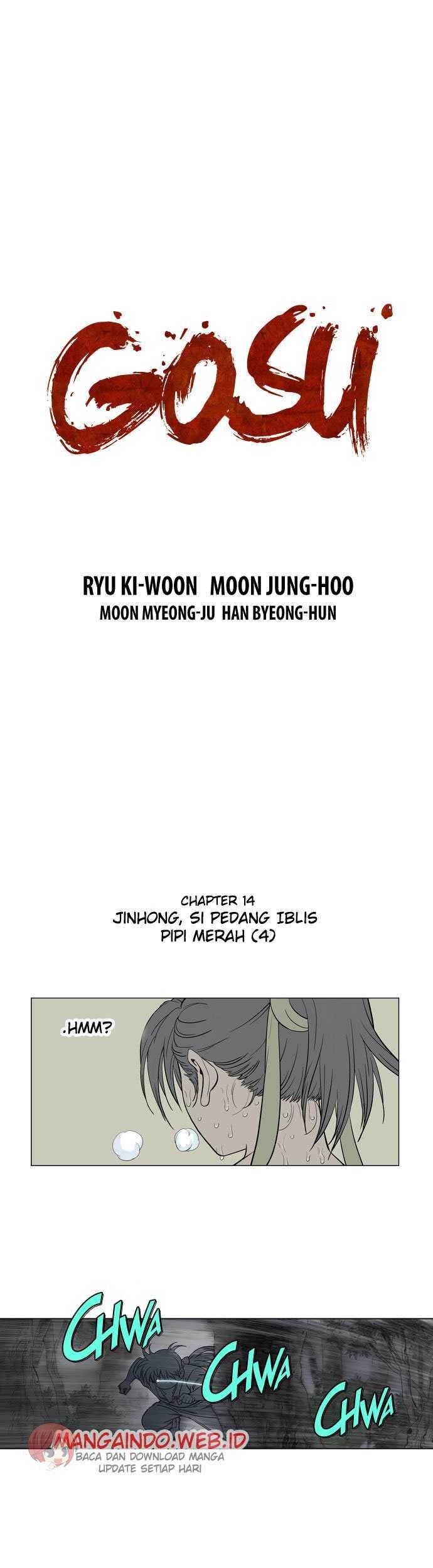 Komik Gosu Chapter 14 gambar nomor 1