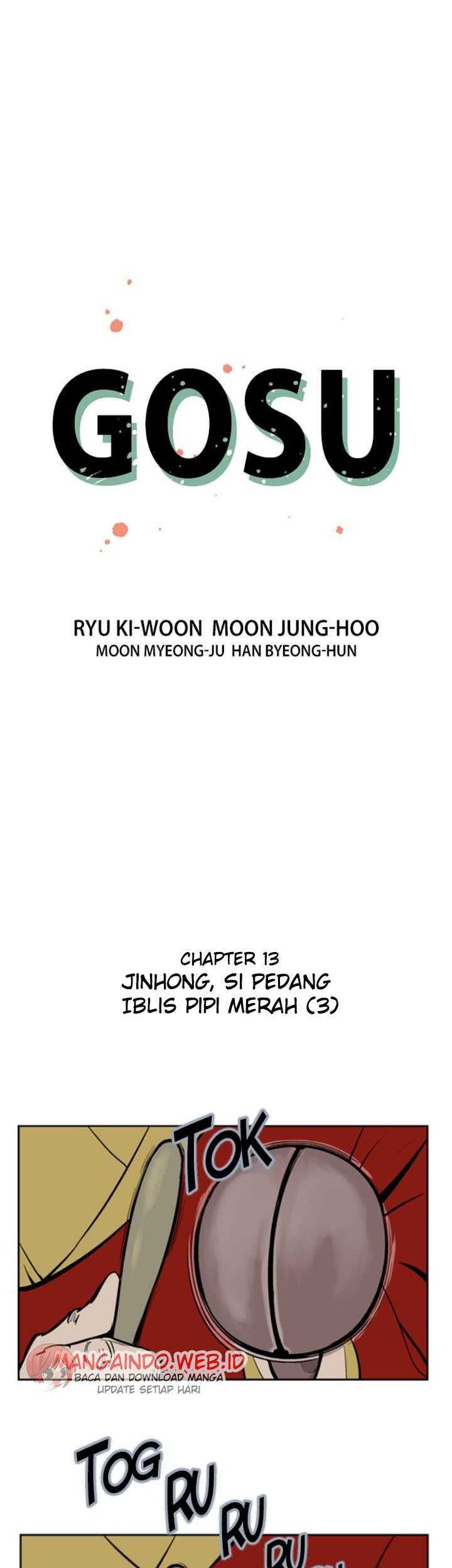 Komik Gosu Chapter 13 gambar nomor 1