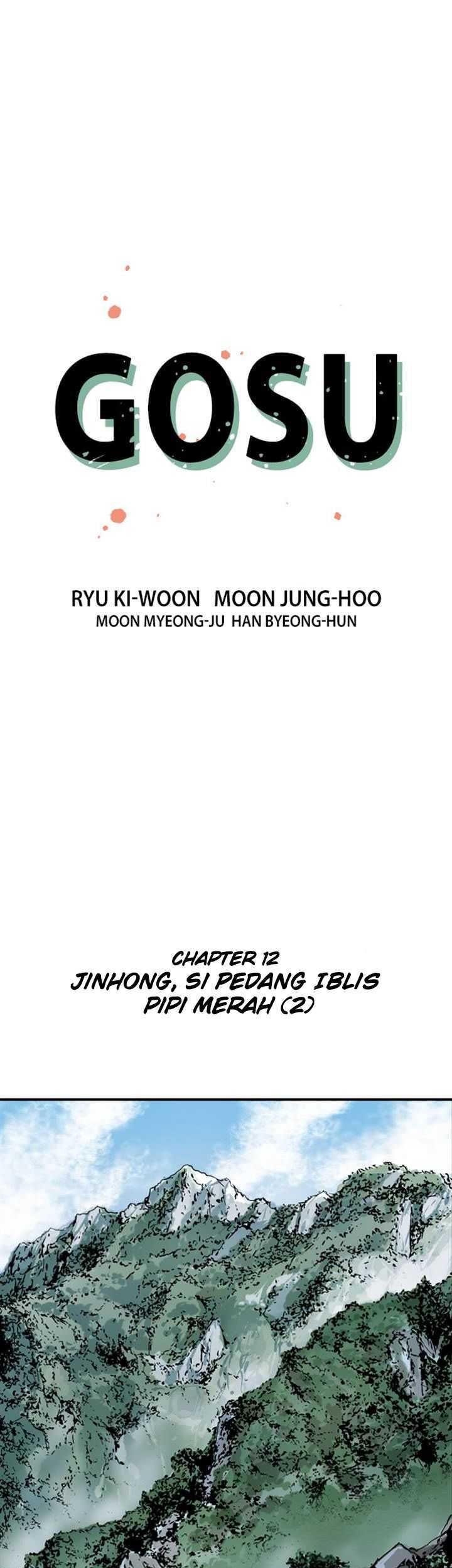 Komik Gosu Chapter 12 gambar nomor 1