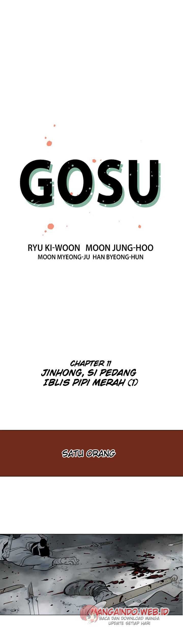Komik Gosu Chapter 11 gambar nomor 1