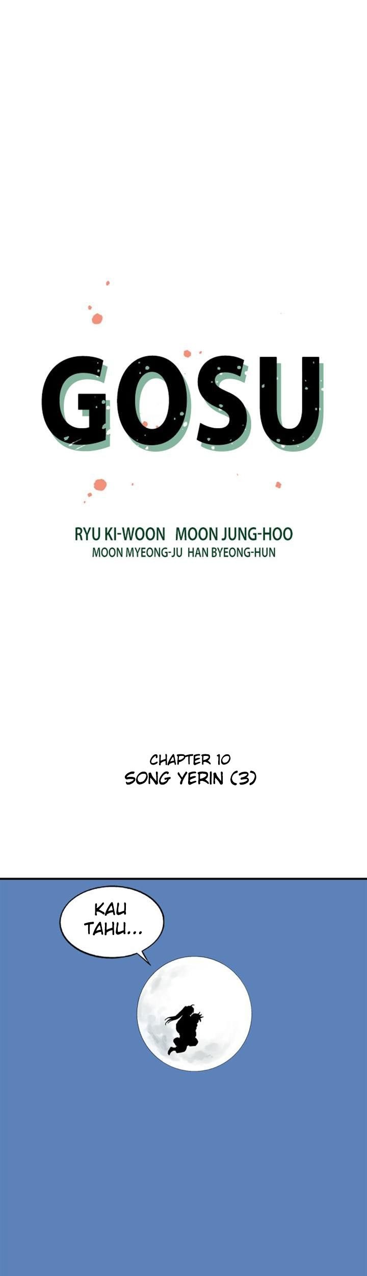 Komik Gosu Chapter 10 gambar nomor 1
