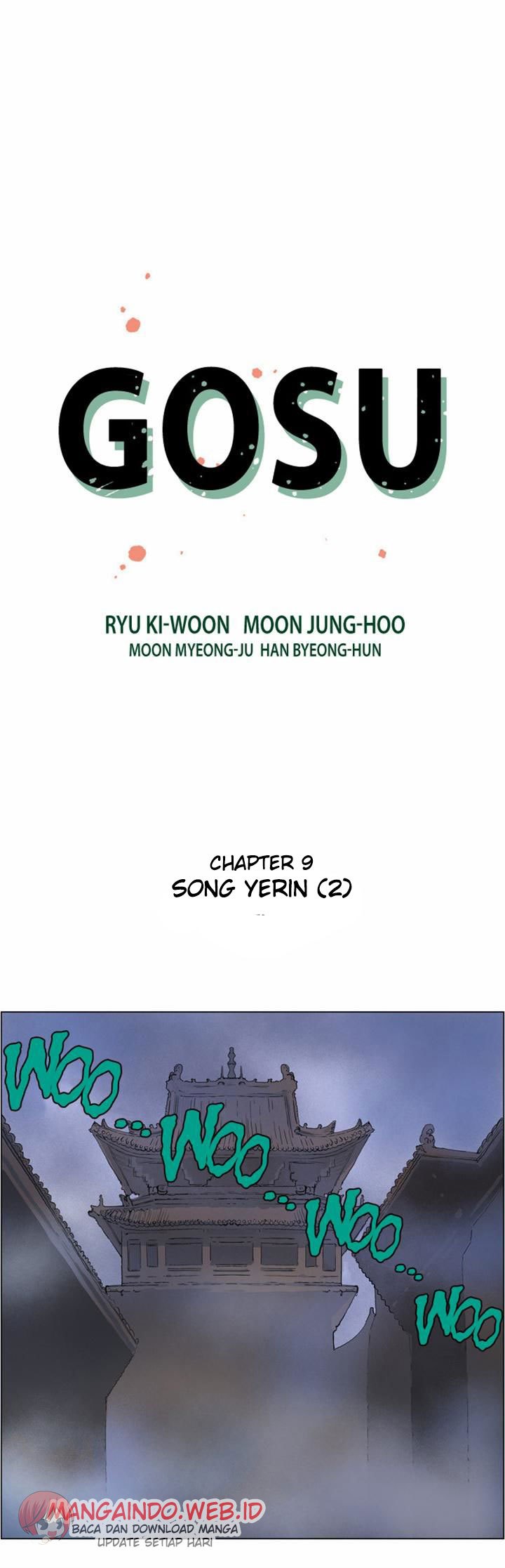 Gosu Chapter 9 Gambar 13