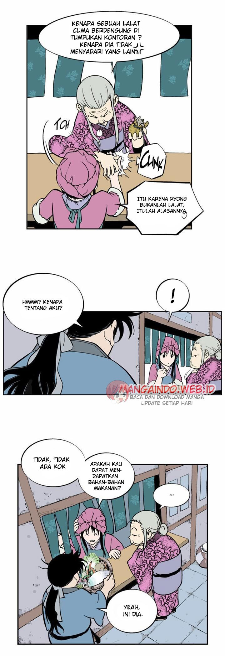 Gosu Chapter 7 Gambar 28