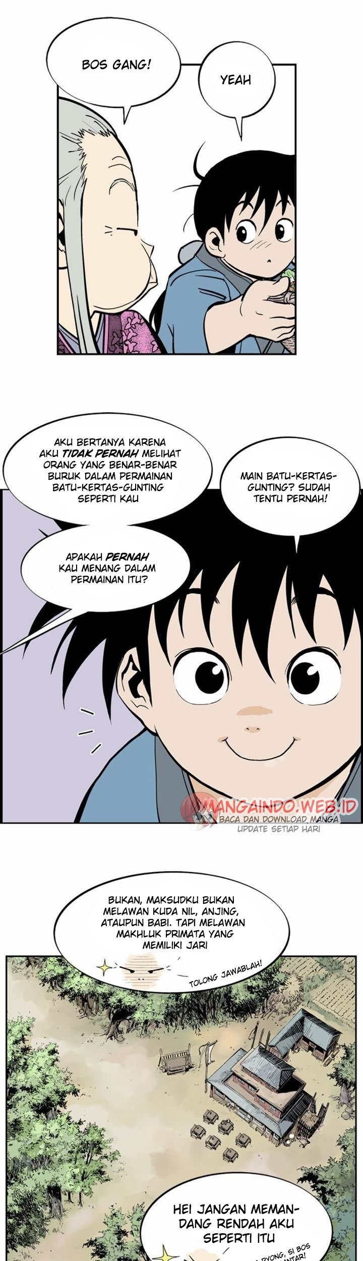 Gosu Chapter 7 Gambar 29