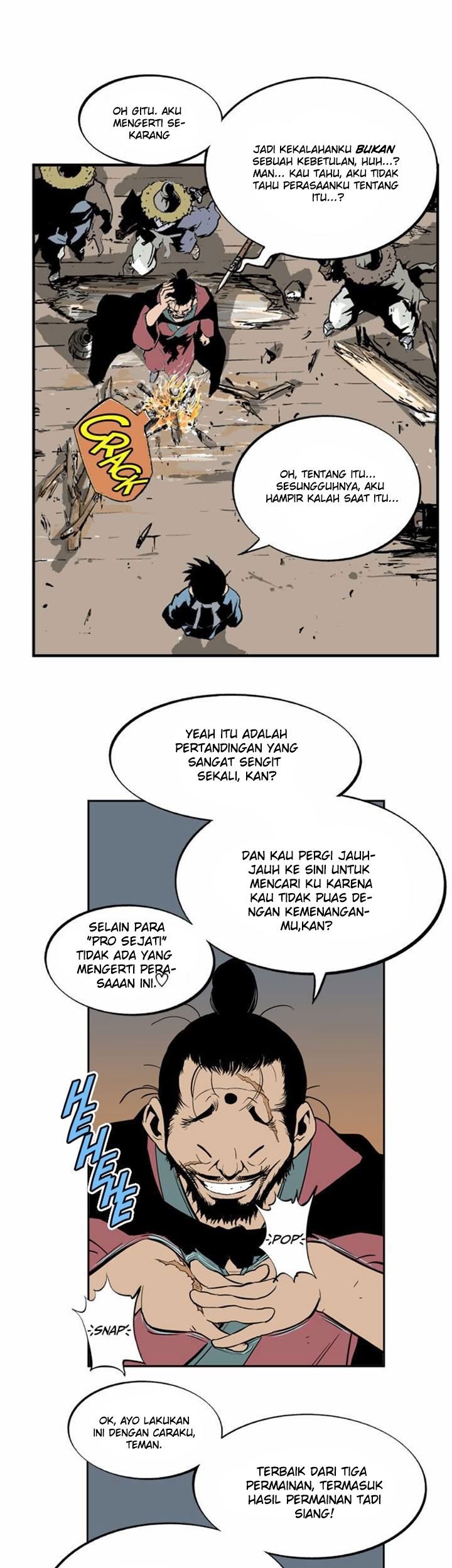 Gosu Chapter 6 Gambar 34