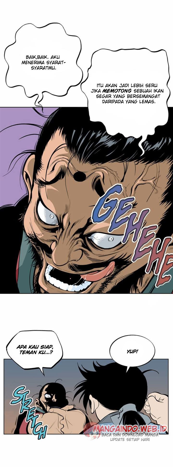 Gosu Chapter 6 Gambar 40