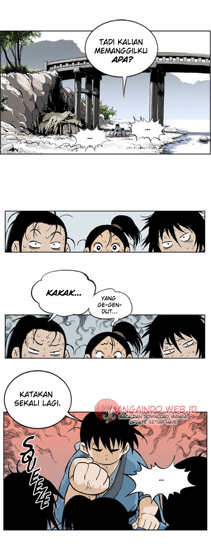 Gosu Chapter 5 Gambar 52