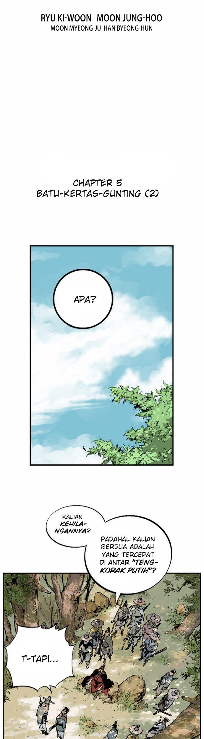 Gosu Chapter 5 Gambar 5