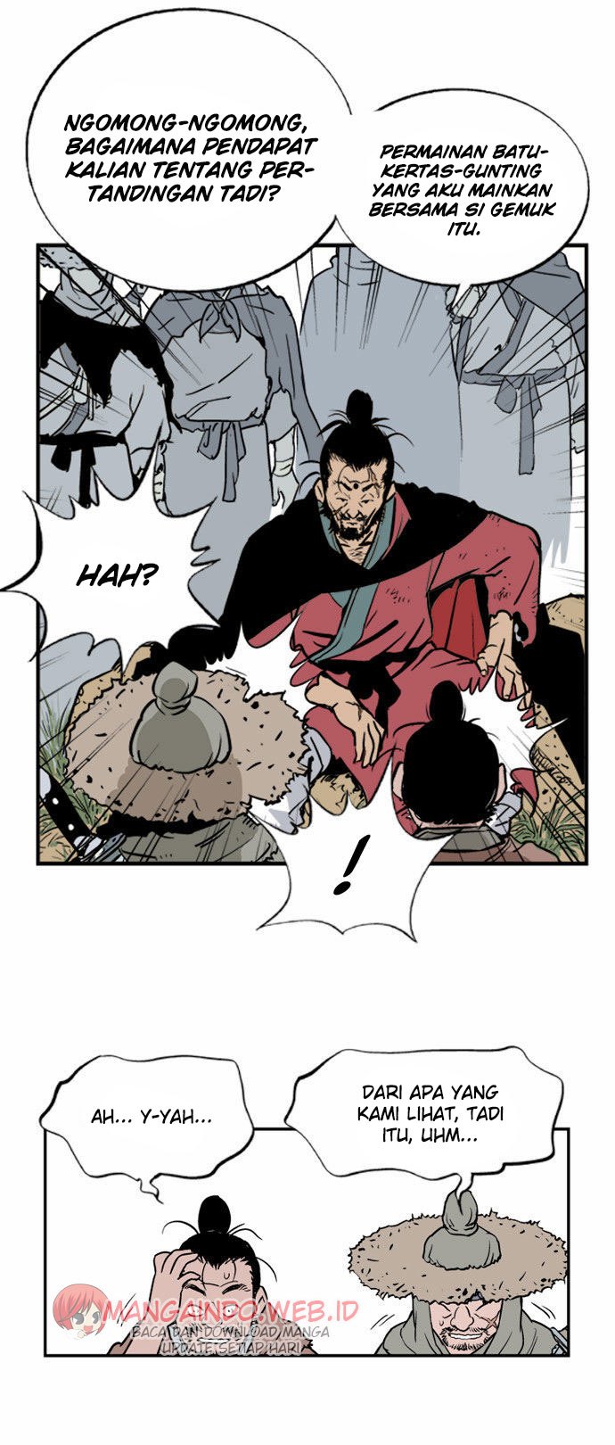 Gosu Chapter 5 Gambar 9