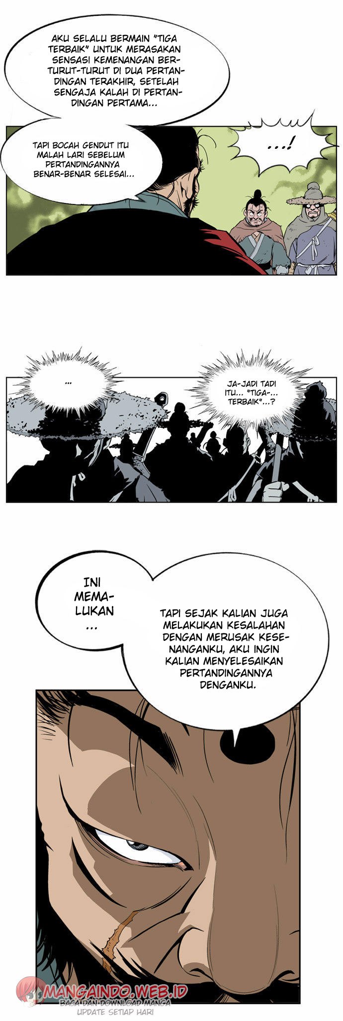 Gosu Chapter 5 Gambar 11