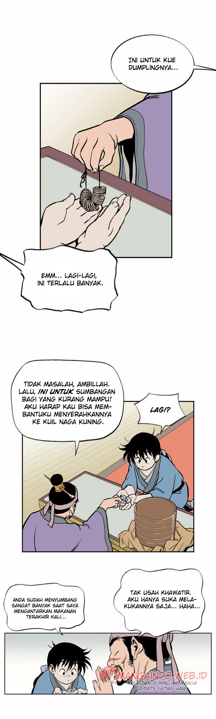 Gosu Chapter 5 Gambar 16