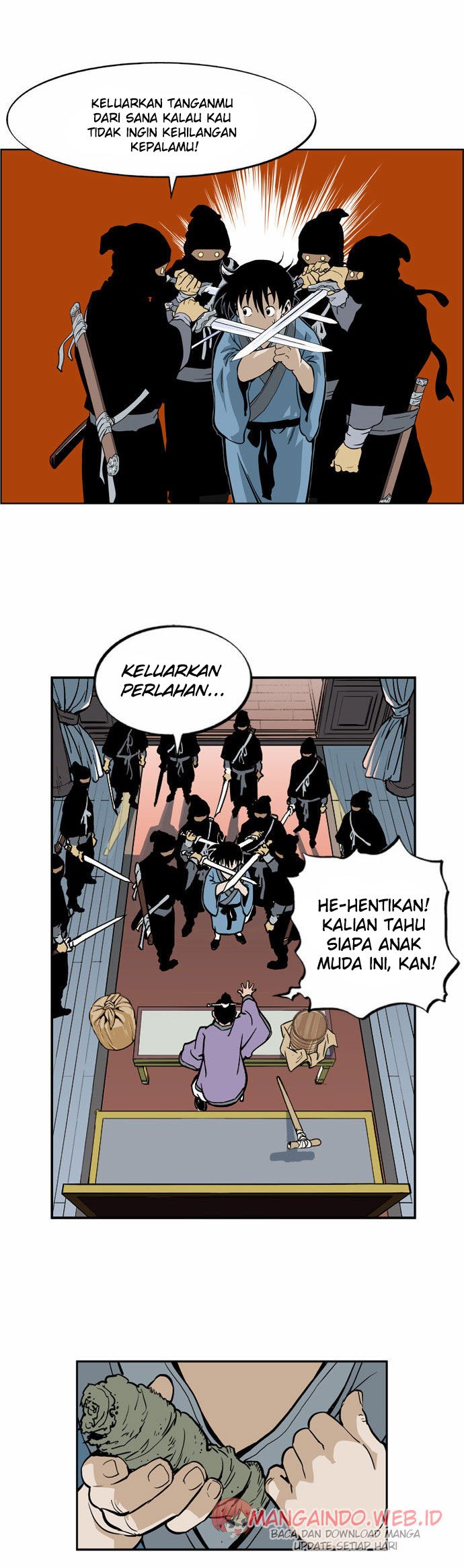 Gosu Chapter 5 Gambar 18