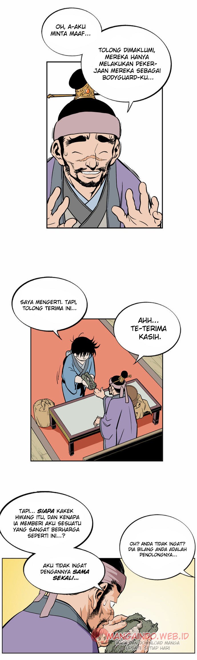 Gosu Chapter 5 Gambar 20