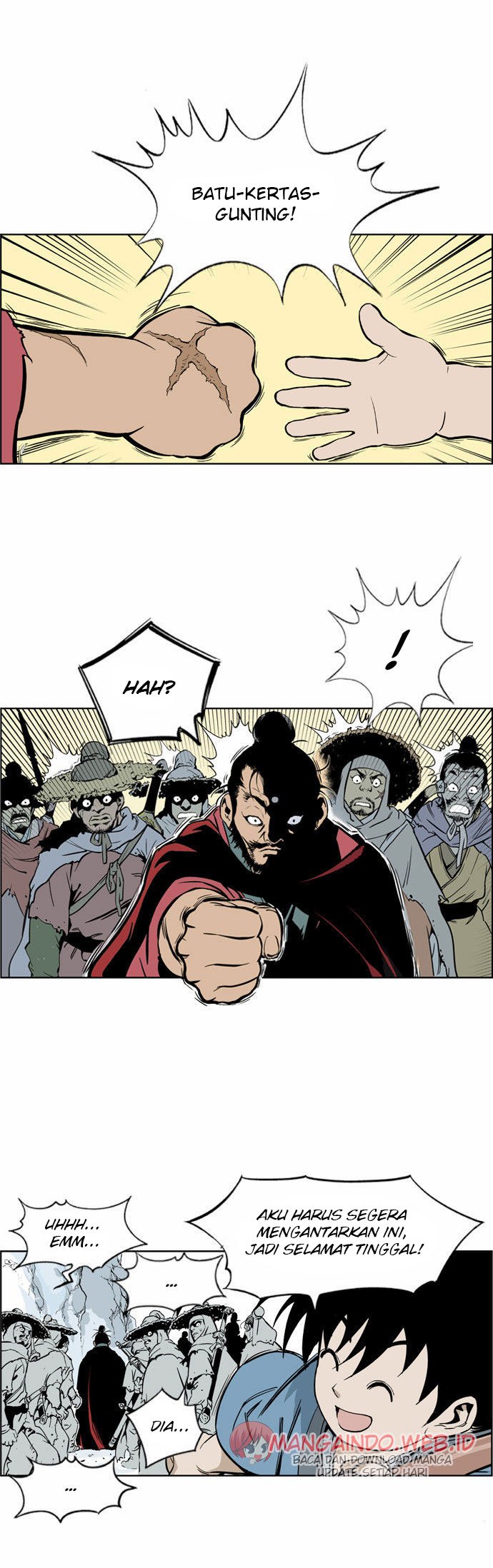 Manhwa Gosu Chapter 5 gambar nomor 2